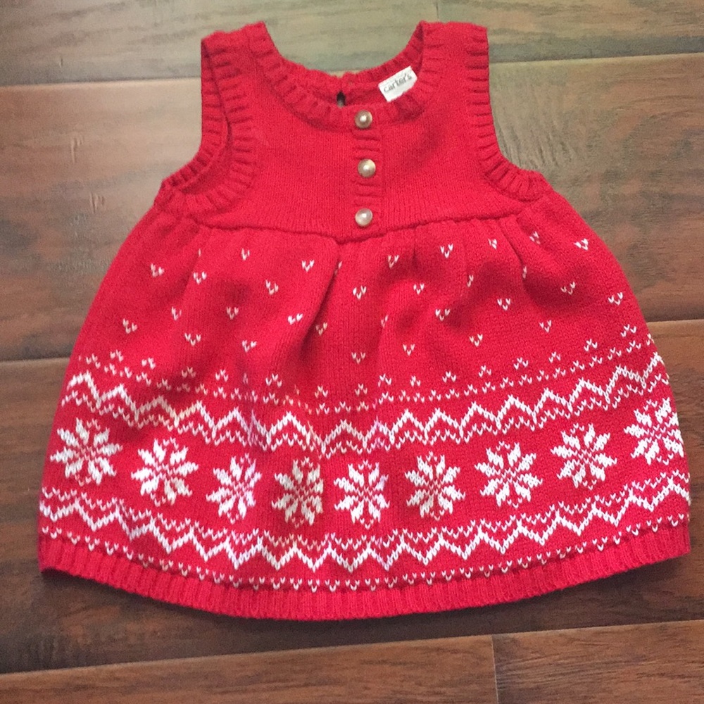 Adorable Carter’s Sweater Dress